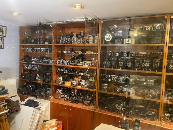 Atatürk'ün özel fotoğrafları bu makineyle çekildi