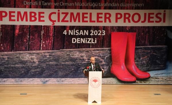 Bakan Kirişci: Gelişi güzel değil, planlı bir üretim çalışıyoruz