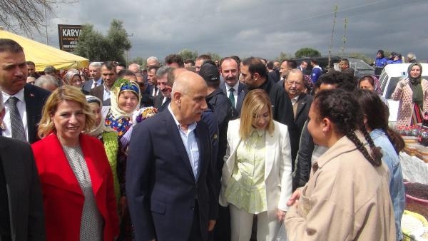 Bakan Kirişci, Muğla'da 'sipsi' çaldı
