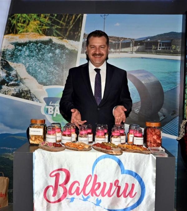 Balıkesir Büyükşehir Belediyesi'ne destinasyon dalında onur ödülü