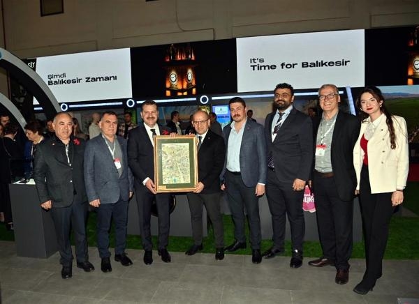 Balıkesir Büyükşehir Belediyesi'ne destinasyon dalında onur ödülü