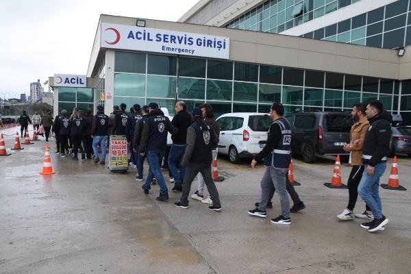Balıkesir polisinden siber  operasyon: 16 gözaltı