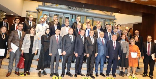 Bedri başkandan 5 milyar dolar ihracat hedefi