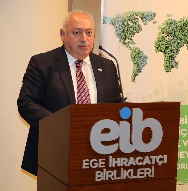 Bedri başkandan 5 milyar dolar ihracat hedefi