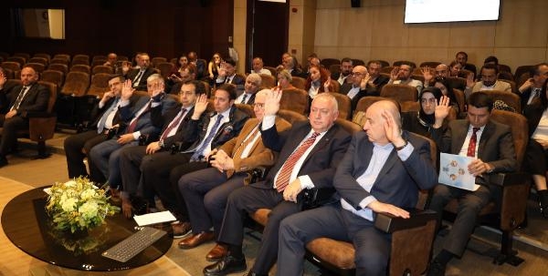 Bedri başkandan 5 milyar dolar ihracat hedefi