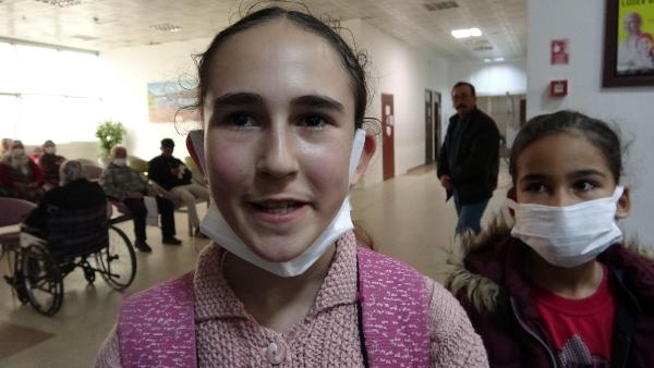 Bir okulun saçları kanser hastalarına peruk oldu