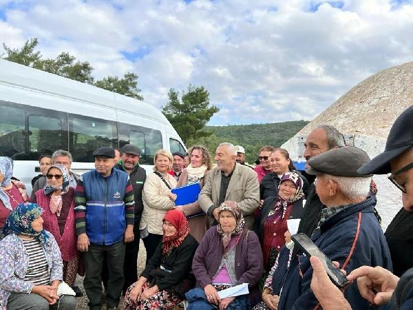Bodrum'da taş ocağına karşı yargı zaferi!