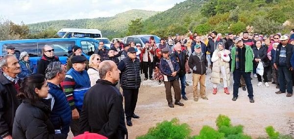 Bodrum'da taş ocağına karşı yargı zaferi!