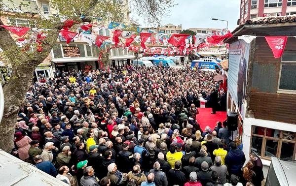CHP'li Özel: Amaç güçlendirilmiş parlamenter sistem, güçlü meclis kurmak