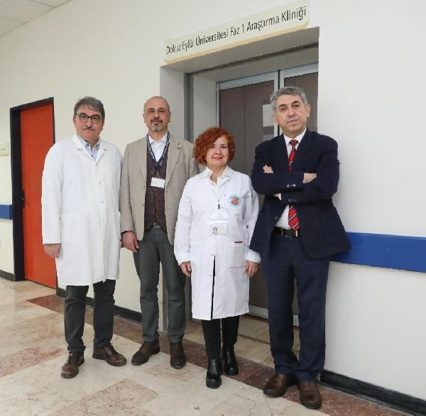 Dokuz Eylül Üniversitesi, yeni ilaçların geliştirilmesinde umut olacak