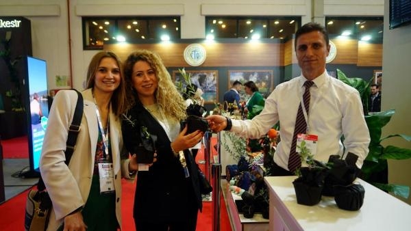 Edremit EMITT'te dünyaya tanıtılıyor