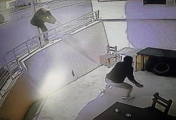 Eski eşinin sevgilisini öldürme anları!