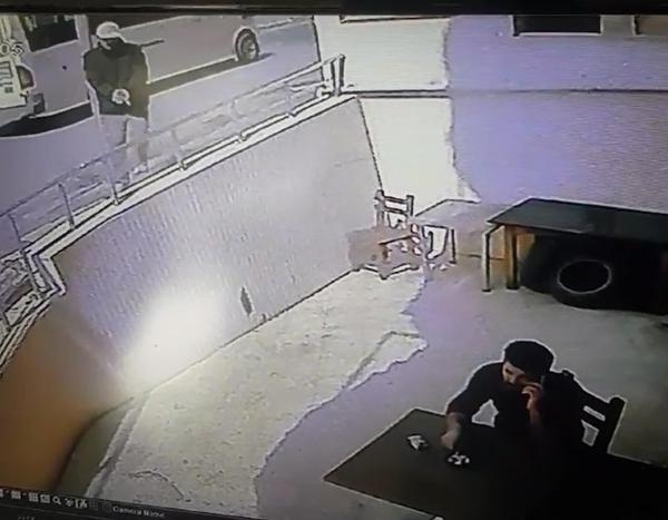 Eski eşinin sevgilisini öldürme anları!