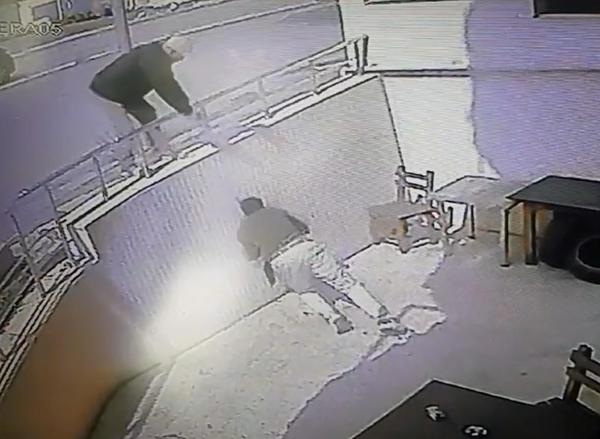 Eski eşinin sevgilisini öldürme anları!