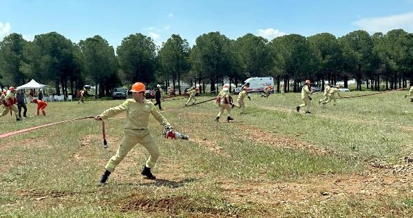 Fethiye'de orman ekiplerine iş başı eğitimi verildi