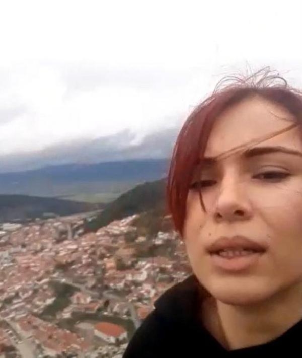 'Seni aldatmadım' dedi, kayalıklardan atladı