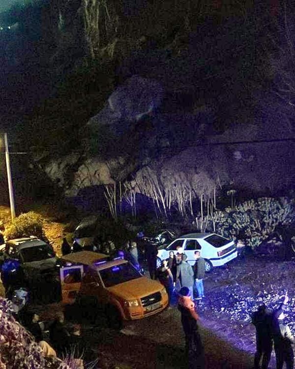 'Seni aldatmadım' dedi, kayalıklardan atladı