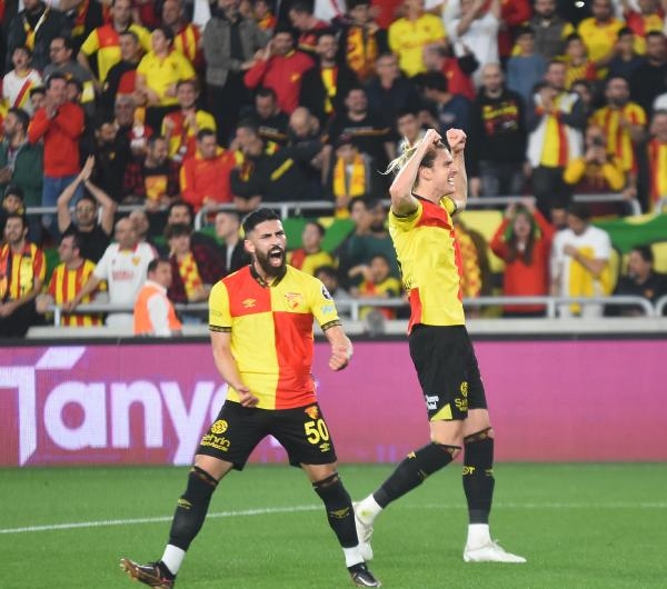 Göztepe ikinci yarıda coştu
