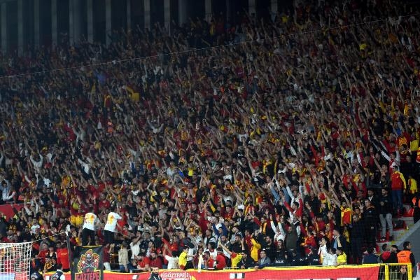 Göztepe'de taraftarı herkesin dilinde