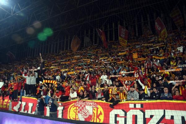 Göztepe'de taraftarı herkesin dilinde
