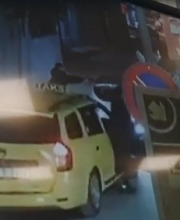 İzmir'de cinayetin kamerada görüntüsü ortaya çıktı