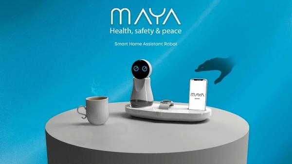 İzmir'de tasarlandı! Yaşlılara robot arkadaş 'Maya'