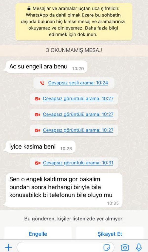 Kadın avukat, avukat olan eski sevgilisi hakkında suç duyurusunda bulundu