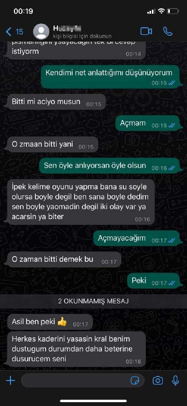 Kadın avukat, avukat olan eski sevgilisi hakkında suç duyurusunda bulundu