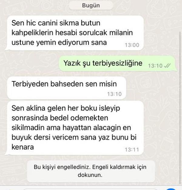 Kadın avukat, avukat olan eski sevgilisi hakkında suç duyurusunda bulundu