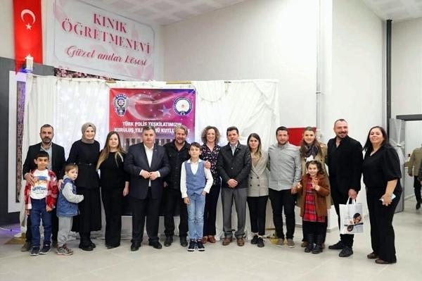 Türk Polis Teşkilatı'nın 178. yıldönümü Kınık'ta kutlandı