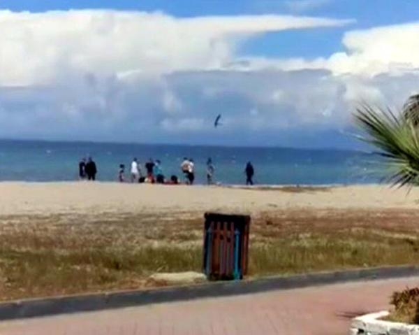 Kuşadası'nda yaşlı kadın girdiği denizde boğuldu
