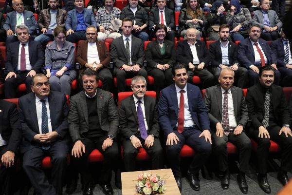 Maliye Bakanı Nebati Denizli'di: Şu anda en temel meselemiz enflasyon