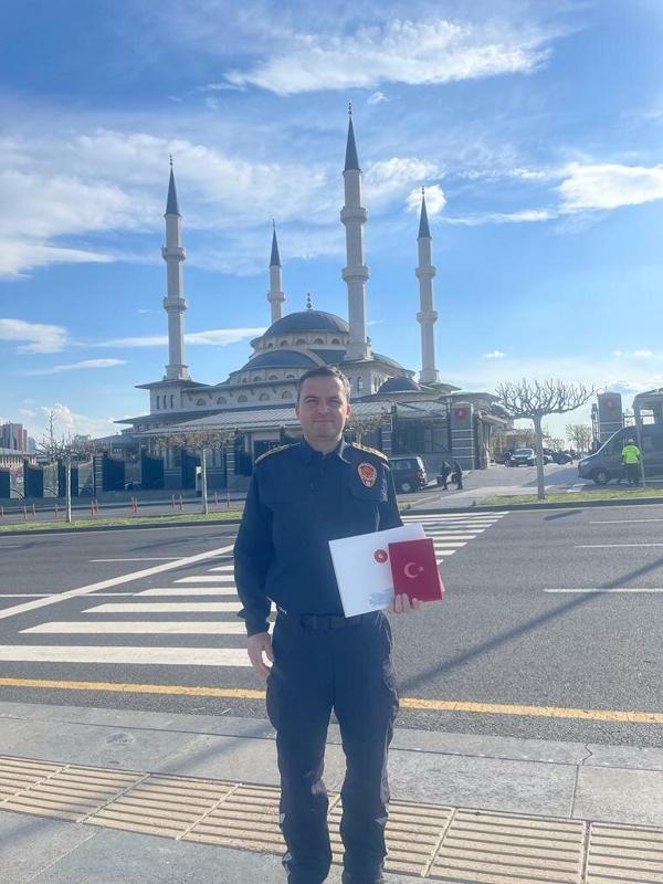 Manisa İtfaiyesi'ne Devlet Üstün Hizmet Madalyası