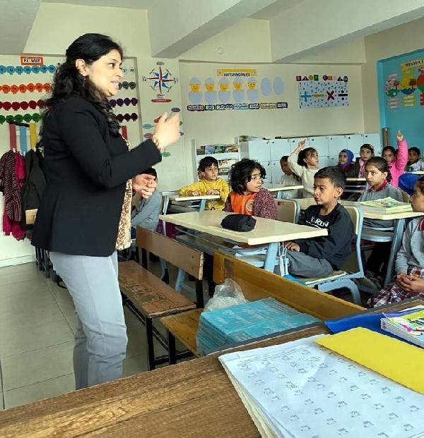 Manisa'da öğrencilere çevre eğitimi