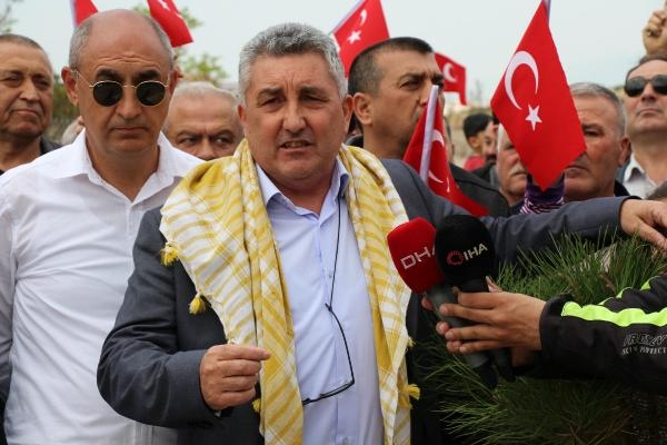Menemen'de vatandaştan 'moloz' dökümüne tepki