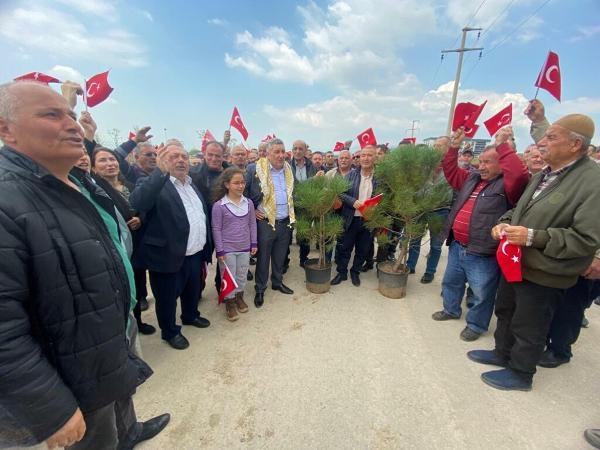 Menemen'de vatandaştan 'moloz' dökümüne tepki