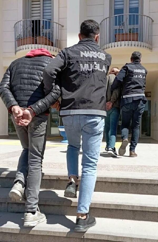 Muğla'da uyuşturucu baskını: 4 tutuklama