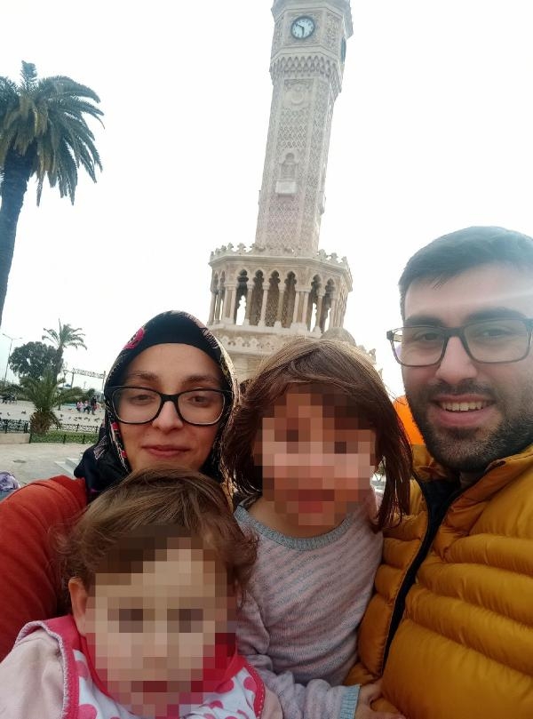 Otomobil devrildi: Baba öldü, oğlu ve gelini yaralı