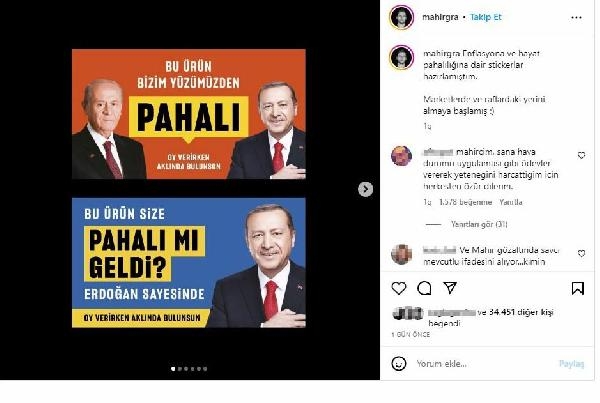Pahalılık etiketlerinin tasarımcısına gözaltı