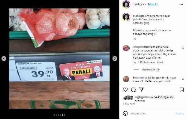 Pahalılık etiketlerinin tasarımcısına gözaltı