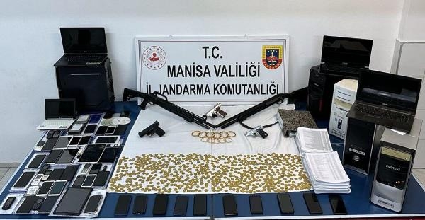 Sahte altı çetesine 25 tutuklama
