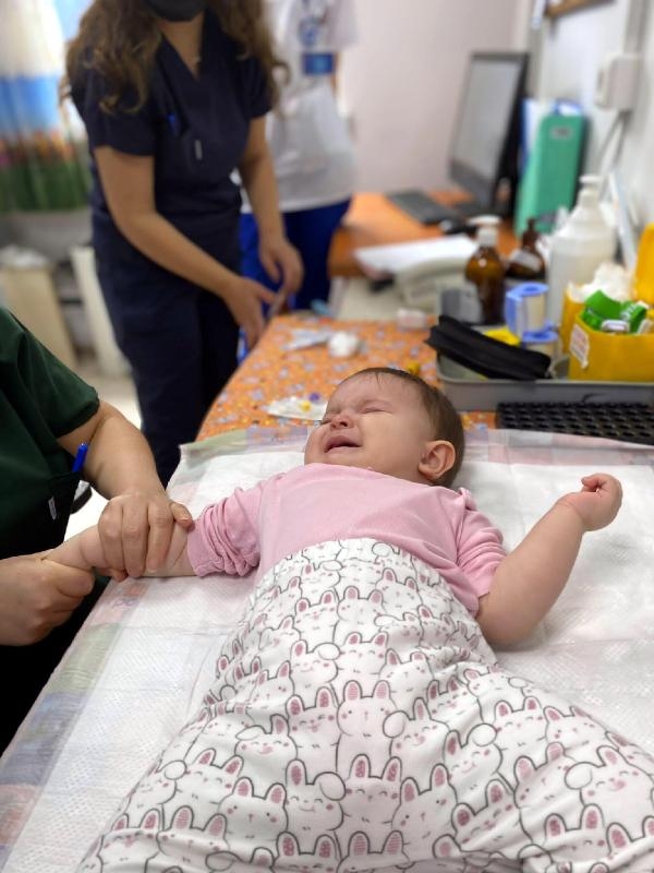 SMA'lı Pera bebek için desteğe ihtiyaç var