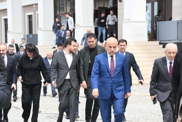 Tarım Bakanı Kirişci: Yanan orman alanlarını mutlaka ağaçlandırıyoruz