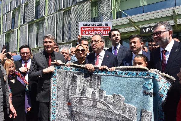 TOGG İzmir yollarında