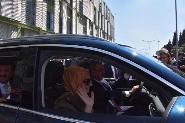 TOGG İzmir yollarında