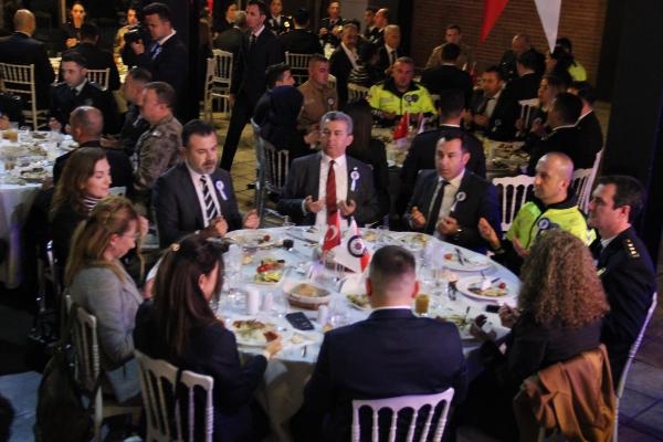 Türk Polis Teşkilatı'nın kuruluşunun yıl dönümü kapsamında iftar