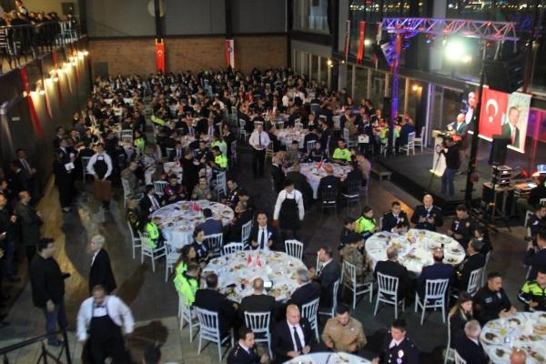 Türk Polis Teşkilatı'nın kuruluşunun yıl dönümü kapsamında iftar
