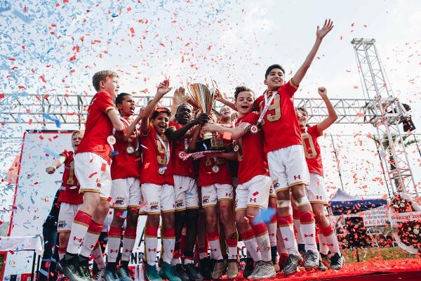 U12 İzmir Cup başlıyor! 22 ülkeden 72 takım