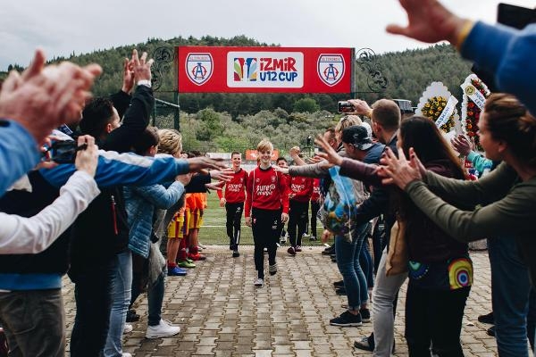 U12 İzmir Cup başlıyor! 22 ülkeden 72 takım