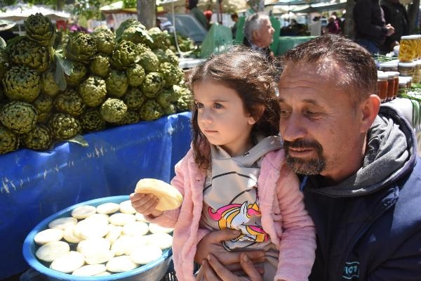 Urla Enginar Günleri başladı